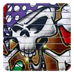 graffiti live wallpaper android application logo